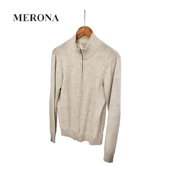 Merona Zip-Up Sweater - Picture 2 of 5